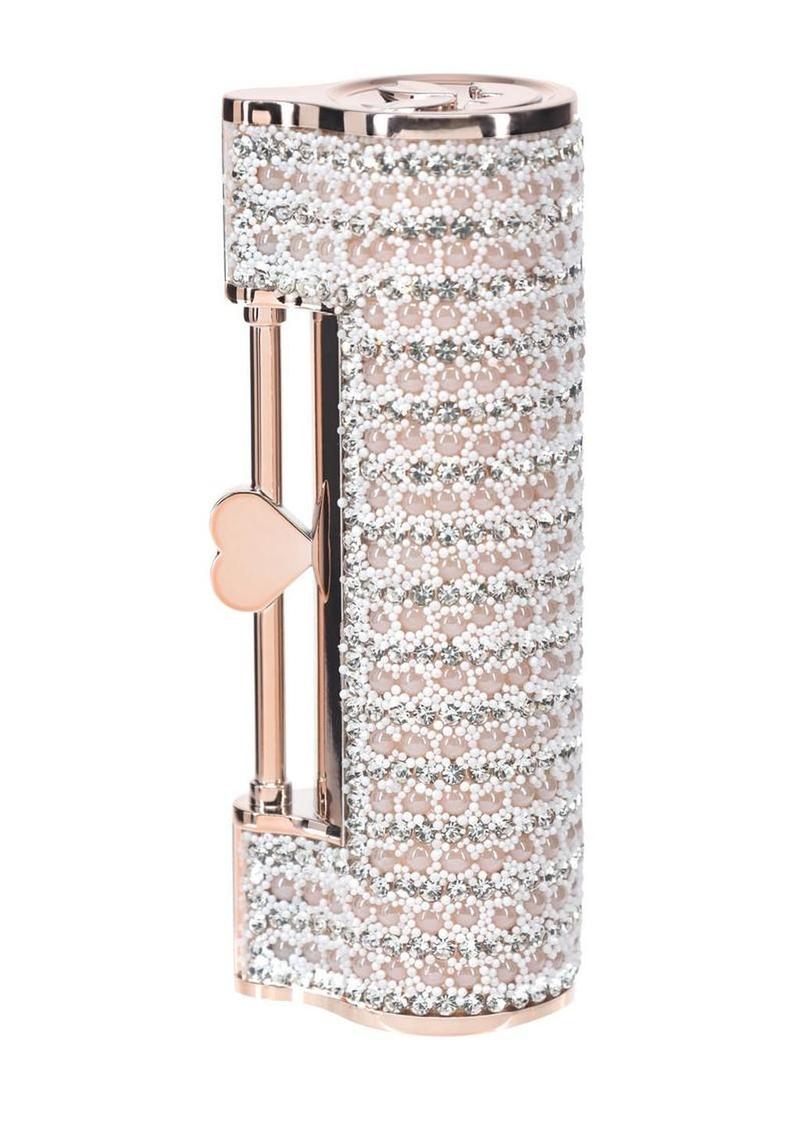 Loveline Angel Lipstick Rechargeable Silicone Vibrator - Pink - Image 4