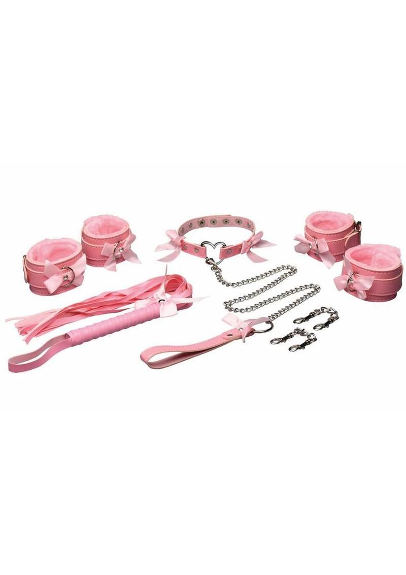 Master Series Kawaii Bondage Set - Pink