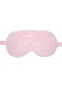 Ouch! Fluffy Mask - Powder Pink