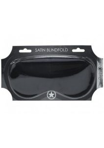 Ouch! Satin Mask - Black