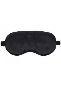 Ouch! Satin Mask - Black