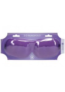 Ouch! 3D Mask - Purple
