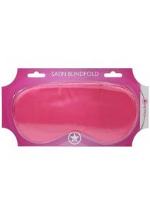 Ouch! Satin Mask - Black
