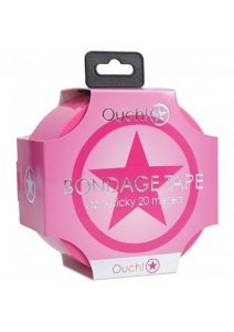 Ouch! PVC Non-Stick Tape 20m - Pink