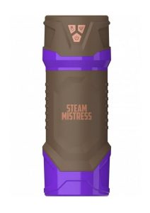 Masturs Misty Steam Mistress Rechargeable Multi Function Masturbator - Brown