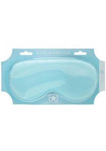 Ouch! Satin Mask - Powder Blue