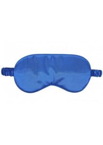 Ouch! Satin Mask - Royal Blue