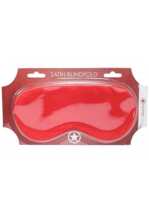 Ouch! Satin Mask - Red