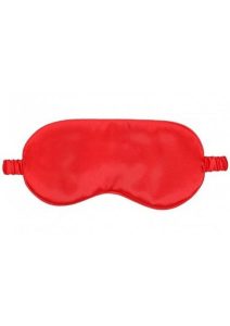 Ouch! Satin Mask - Red