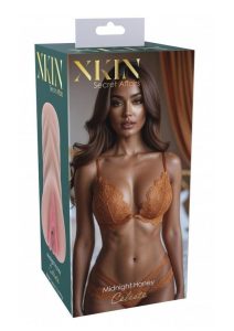 XKIN Secret Affairs Celeste Medium Masturbator - Pussy - Caramel