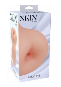 XKIN RAW Backline Medium Masturbator - Anal - Vanilla