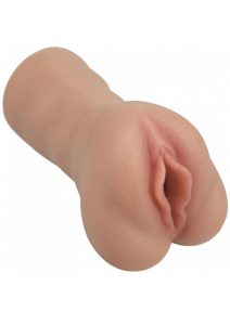 XKIN Career Girls Lacey Dustandride Medium Masturbator - Pussy - Caramel