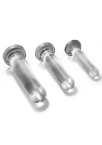 Master Series Triple Towers Dilator Set (3 Piece) - Clear