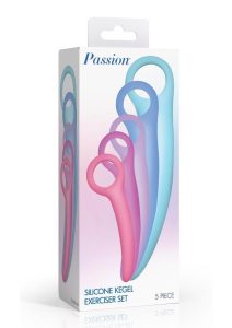 Passion Silicone Kegel Exerciser Set