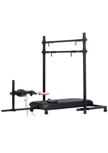 Master Series Breed Master Breeding Stand with Sex Machine - Black