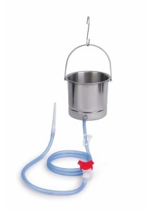 AquaClean Stainless Steel Bucket Mate Set with Interchangeable Nozzle (8 Piece)