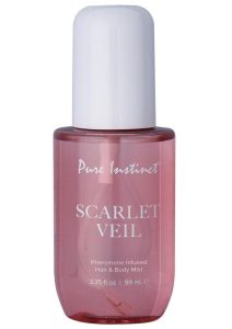 Pure Instinct Pheromone Hair and Body Mist - Scarlet Veil 99ml/3.35oz
