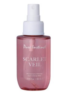 Pure Instinct Pheromone Hair and Body Mist - Scarlet Veil 99ml/3.35oz