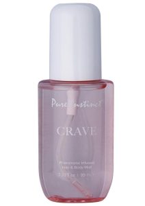 Pure Instinct Pheromone Hair and Body Mist - Crave 99ml/3.35oz