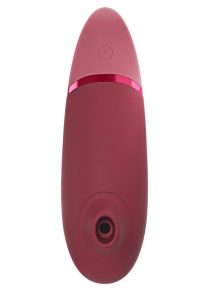 Womanizer Next Rechargeable Silicone 3D Pleasure Air Clitoral Stimulator - Bordeaux Red