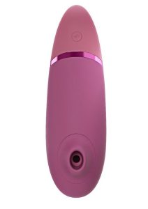 Womanizer Next Rechargeable Silicone 3D Pleasure Air Clitoral Stimulator - Dusty Pink