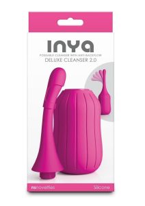 INYA Deluxe Cleanser 2.0 Silicone Enema - Pink