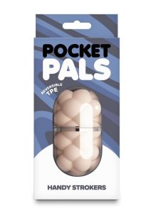 Pocket Pals Stroker - Bubbles -  Vanilla