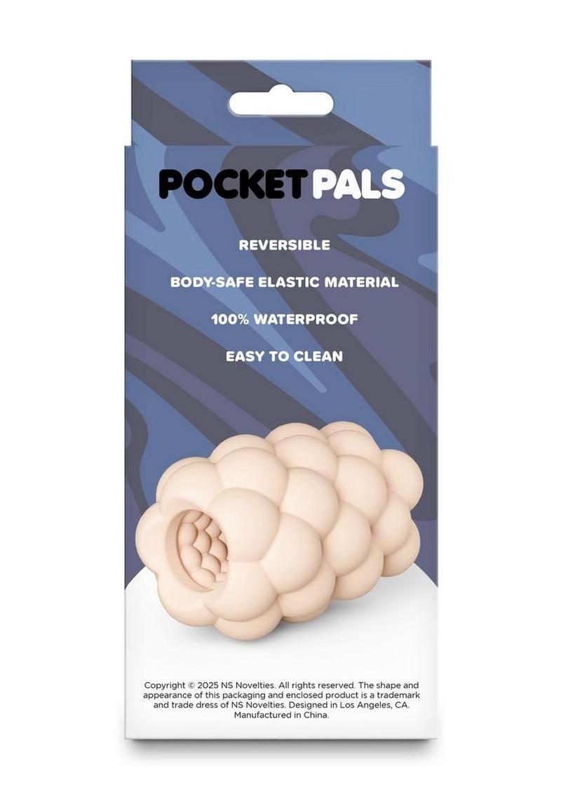 Pocket Pals Stroker - Bubbles - Vanilla - Image 4