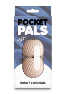 Pocket Pals Stroker - Misty -  Vanilla