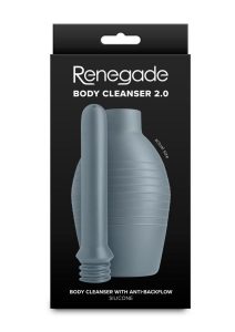 Renegade Body Cleanser 2.0 Silicone Enema - Grey