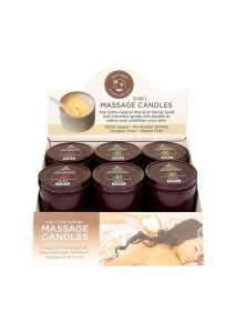 Earthly Body Hemp Seed Holiday 2025 Candle Pre Pack