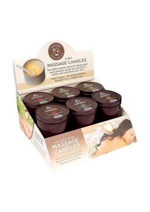 Earthly Body Hemp Seed Holiday 2025 Candle Pre Pack