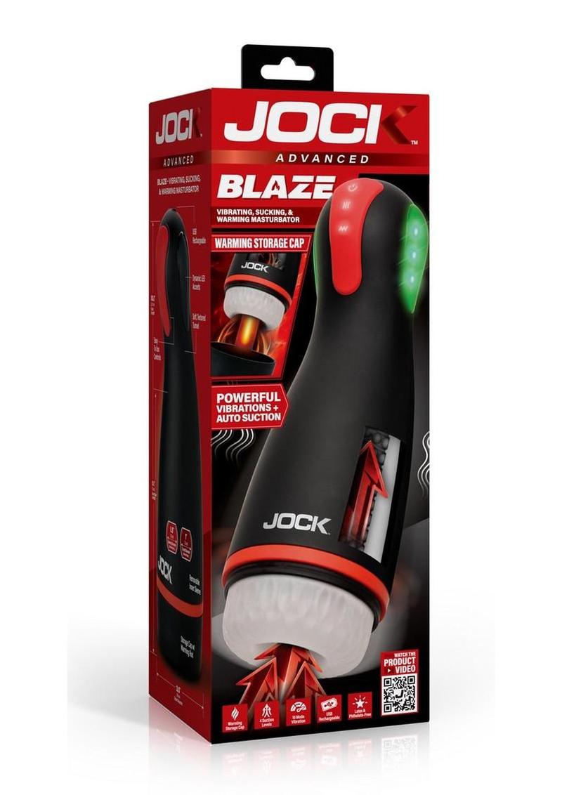 Sucking and Warming Rechargeable Masturbator - Black/White