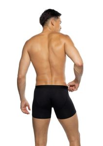 Playboy Men`s Boxer Briefs - XLarge - Black