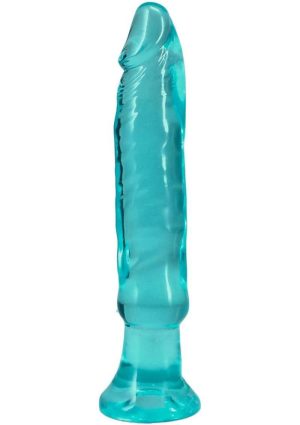 Crystal Jellies Anal Starter Dildo 5.5in - Teal