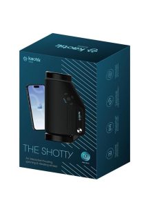 Kaotik Labs The Shotty App Control Rechargeable Stroker - Black/Blue