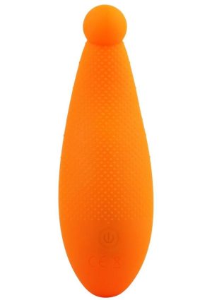 Polynesian Pleasures Into The C Sun Coralee Rechargeable Silicone Vibrator - Orange