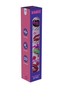 S-Line Kaotix Y2K Princess Rechargeable Vibrator - Powder Pink