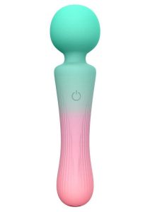 M`Lady Silicone Rechargeable Pleasure Wand - Gradient