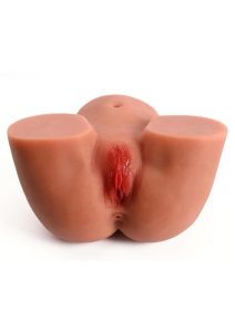 Stroker Kings Asstastic Vibrating Pussy and Ass Masturbator - Caramel