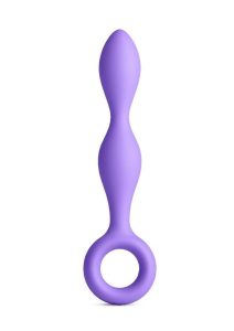 INYA Slim Silicone Anal Plug - Purple