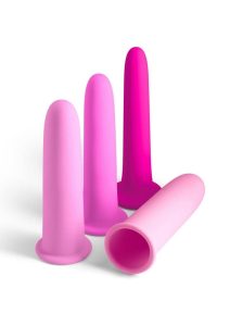 INYA Gliders Silicone Dilator Set (4 Piece) - Pink