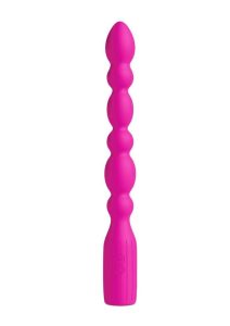 INYA Prime Rechargeable Silicone Vibrating Beads - Pink