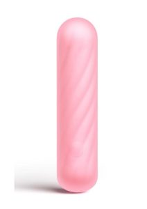 X and O`s Crave Rechargeable Silicone Compact Vibrator - Pink