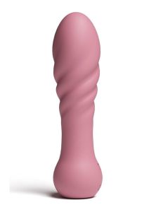 X and O`s Love Rechargeable Silicone Compact Vibrator - Pink