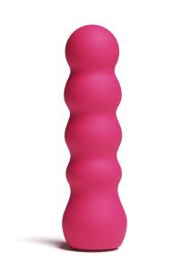 X and O`s Embrace Rechargeable Silicone Compact Vibrator - Pink