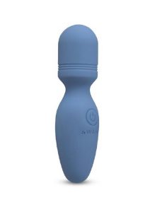 Le Wand Mini Vibe Rechargeable Pocket Wand - Blue