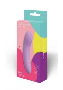 Le Wand Mini Vibe Glide G-Spot Vibrator - Purple