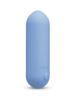 Le Wand Mini Vibe Rechargeable Bullet Vibrator - Blue