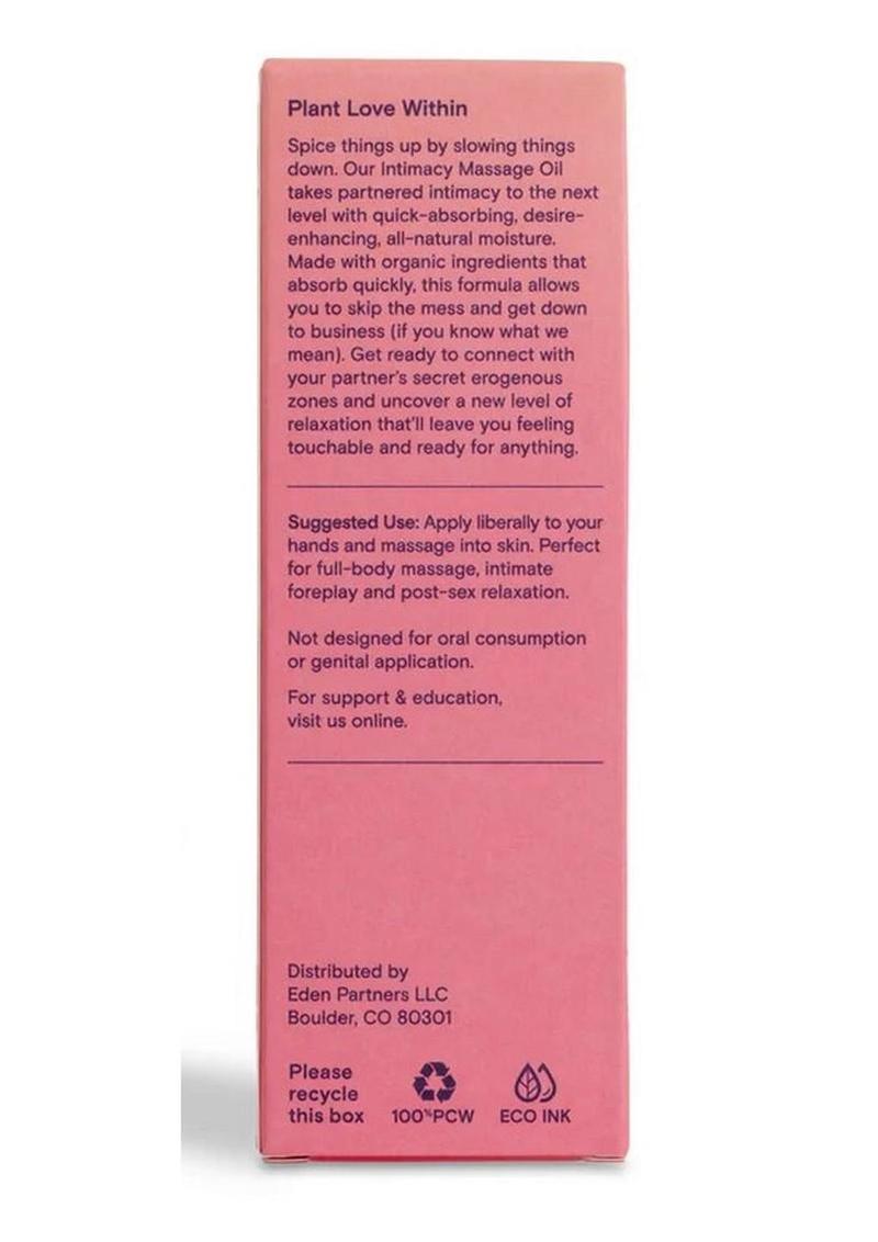 Foria Massage Oil with Organic Botanicals 3.9oz - Image 4